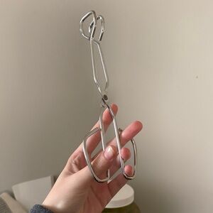 Stainless Steel Kitchen Tongs